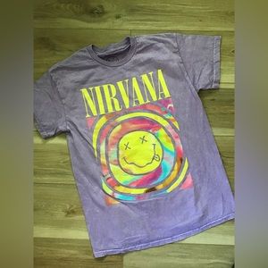 Nirvana Band Tee M